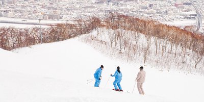 🎿 삿포로 모이와산 스키장(삿포로 모이와야마 스키조)